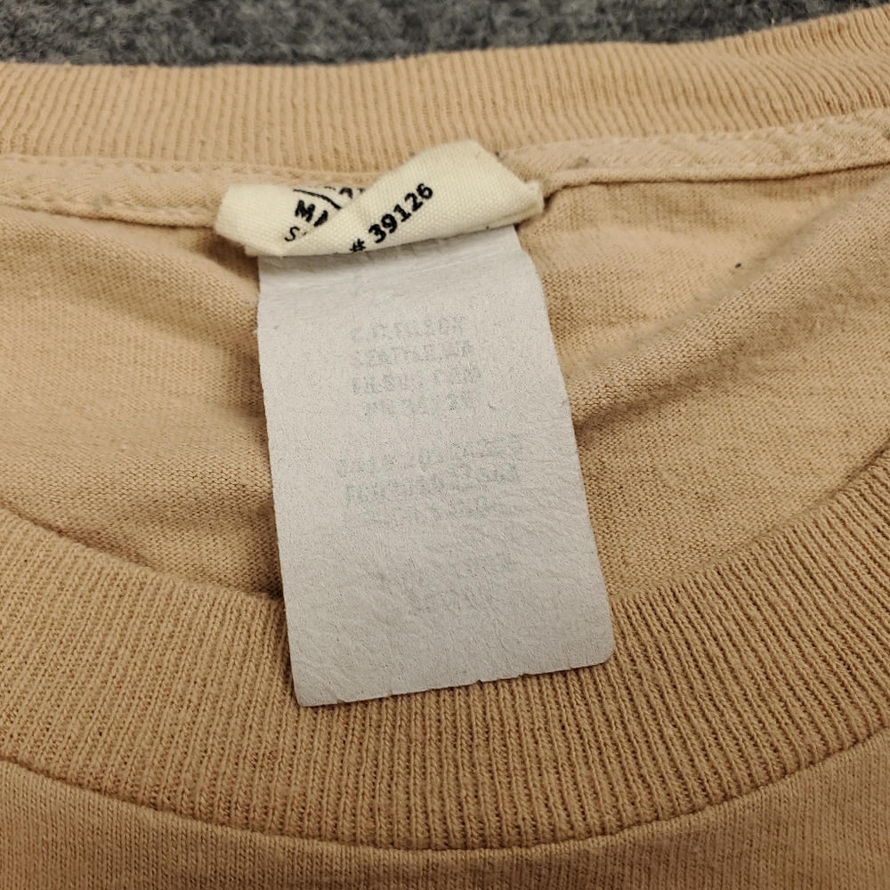 Filson T Shirt Mens 2XL Smokey Bear Prevent Wildfires Graphic Tee Beige Vintage - Picture 6 of 10